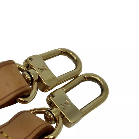 LOUIS VUITTON Shoulder Strap For LV Bags Brown Leather - Picture 7 of 7